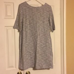 Knee length tee shirt dress